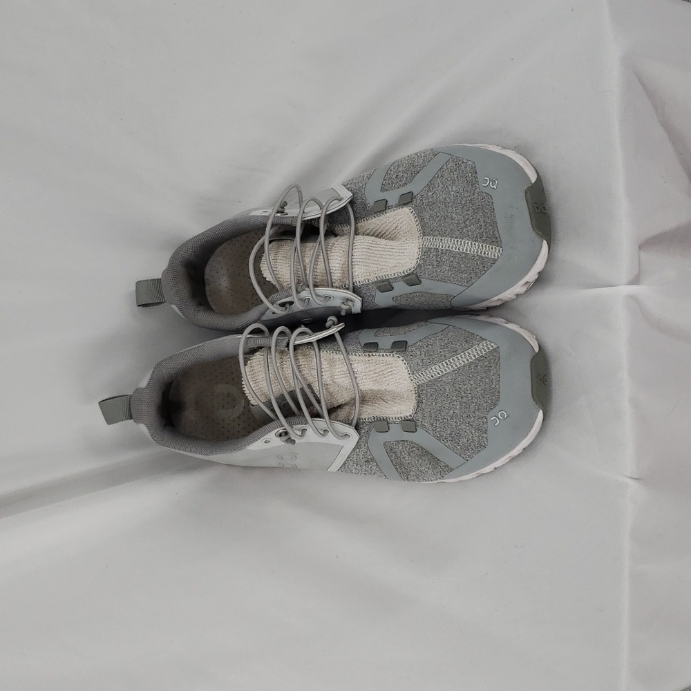 On Running Cloud Terry low-top sneakers Gray Size 8.5